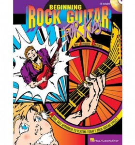 beginning rock guitar for kids