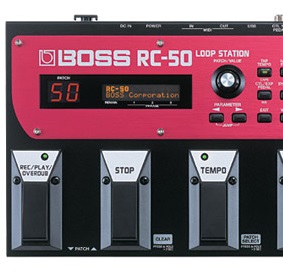 Boss RC50 Loopstation - brighter music